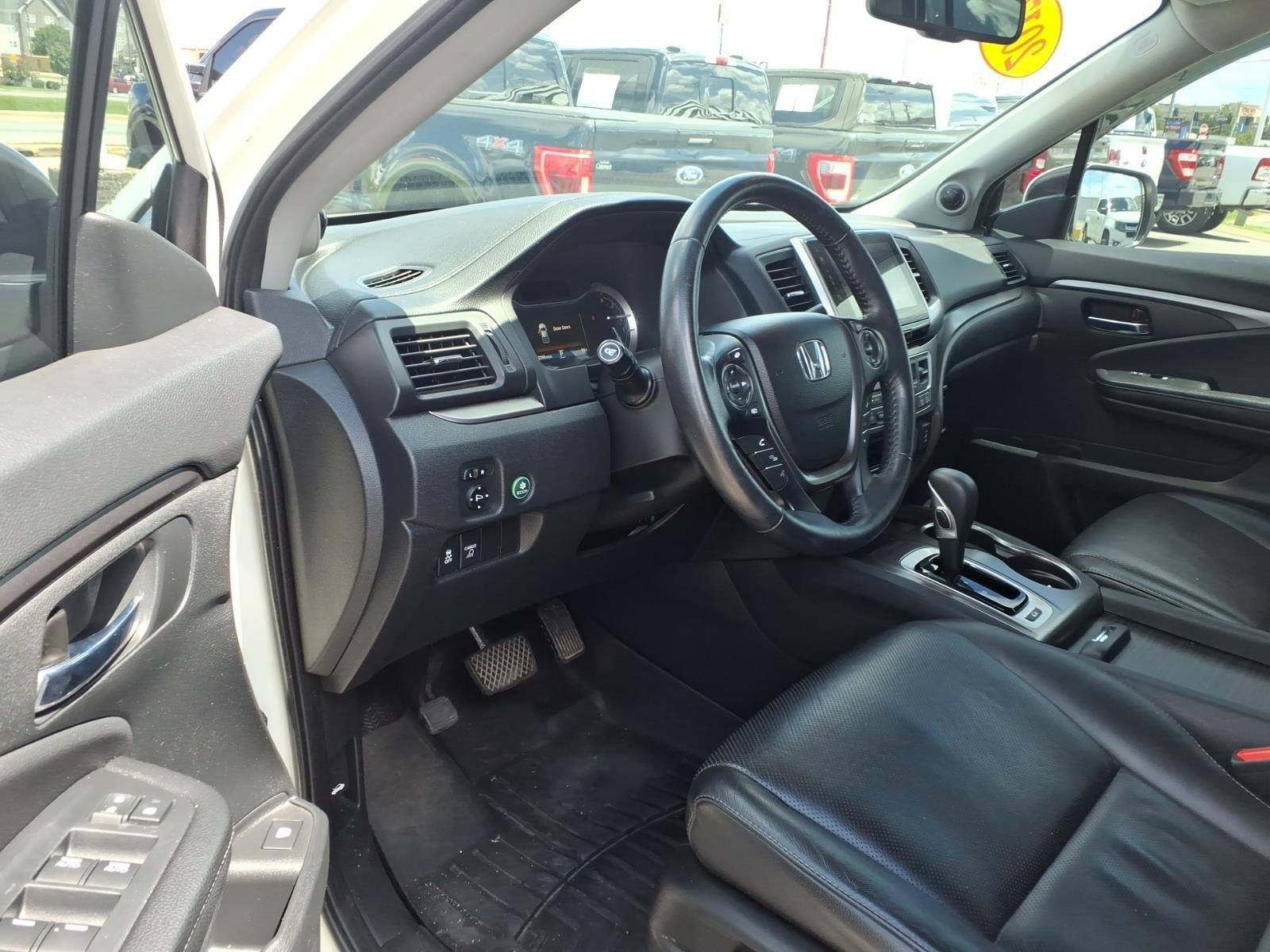 2017 Honda Ridgeline RTL-T