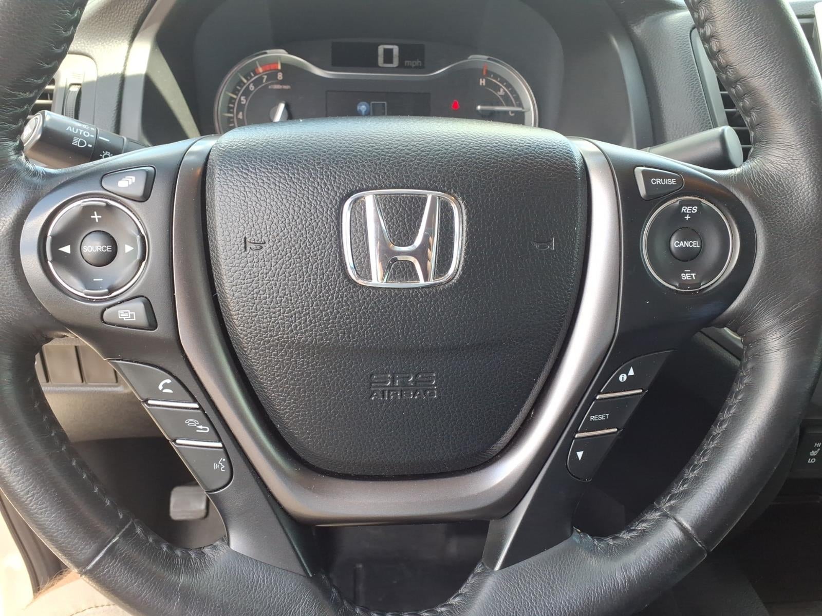 2017 Honda Ridgeline RTL-T