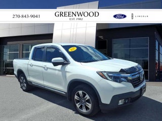 2017 Honda Ridgeline RTL-T