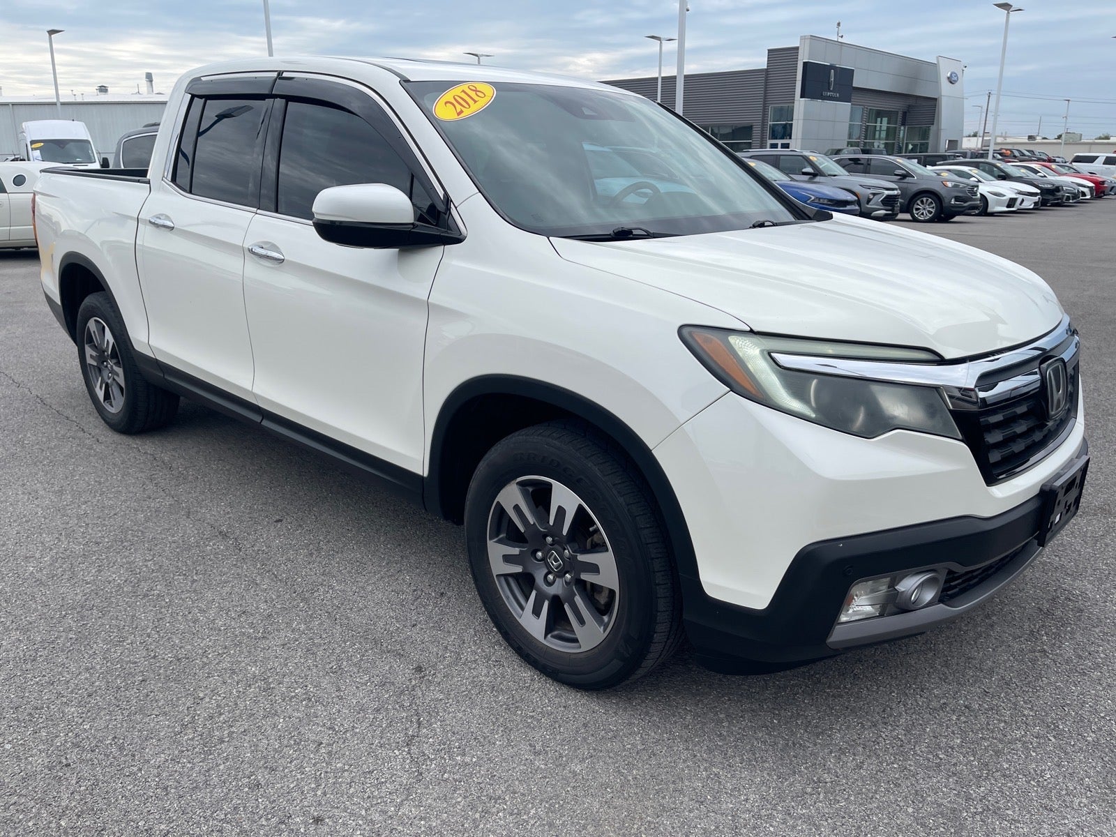 2018 Honda Ridgeline RTL-E