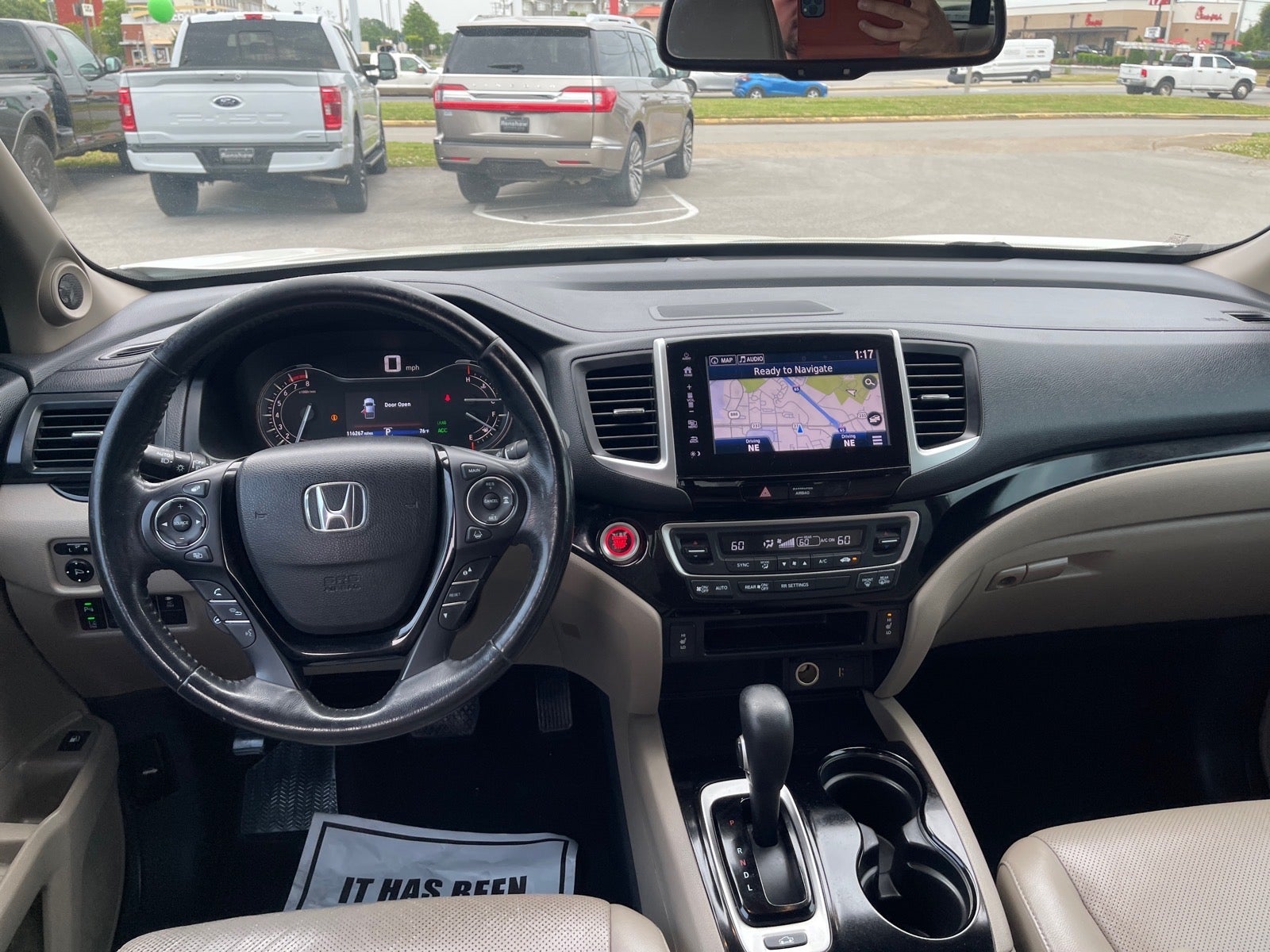 2018 Honda Ridgeline RTL-E