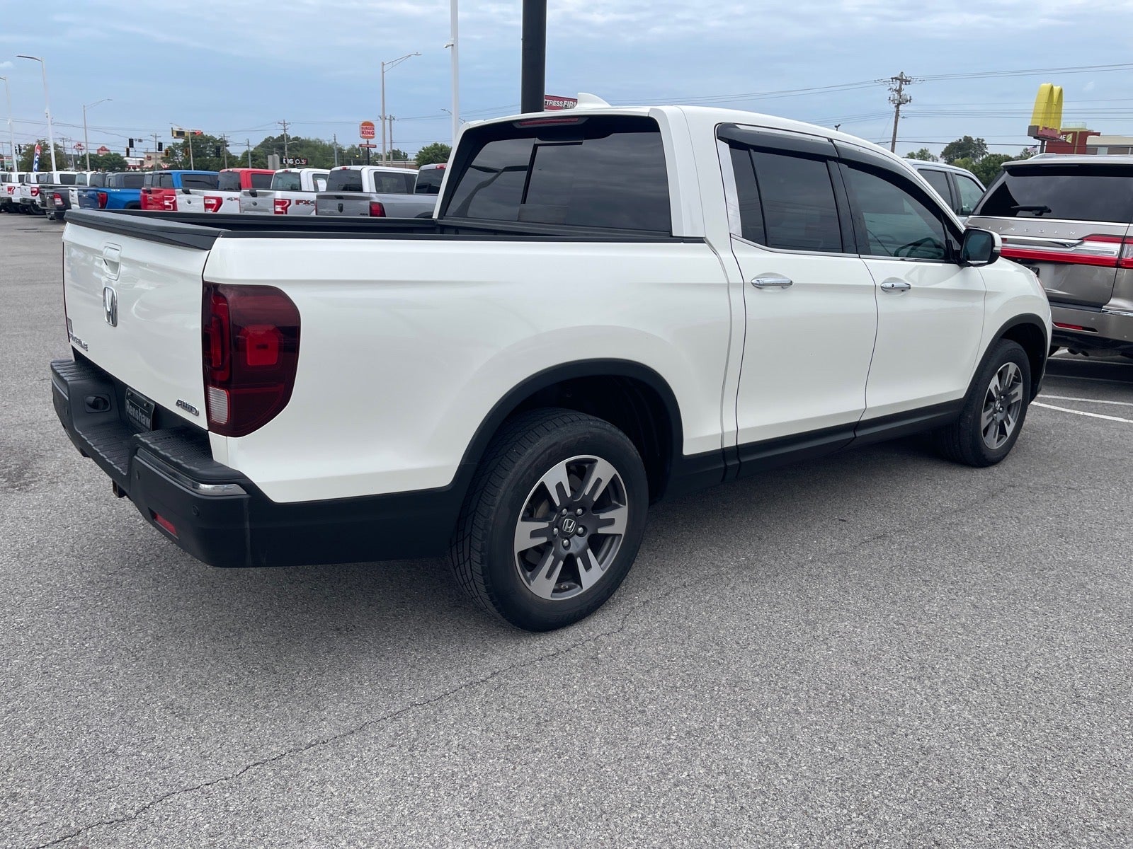 2018 Honda Ridgeline RTL-E