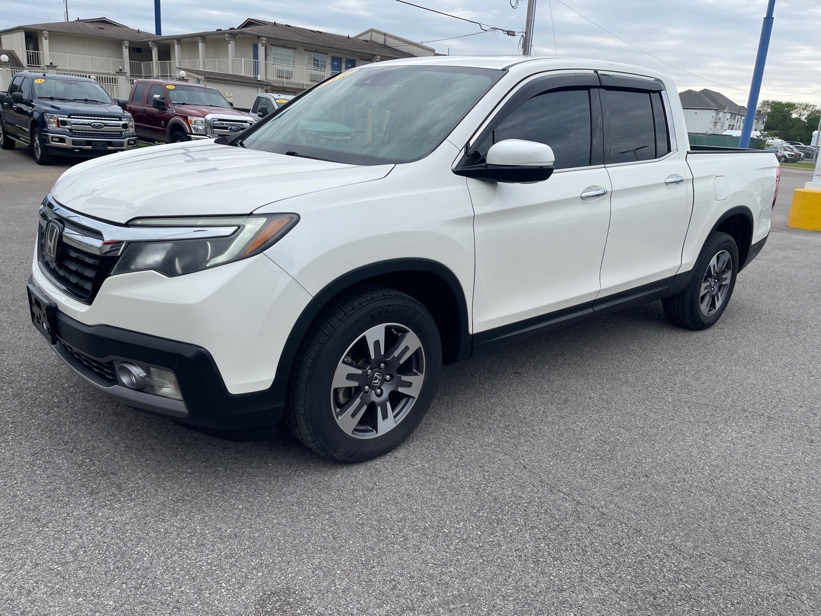 2018 Honda Ridgeline RTL-E