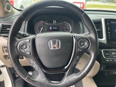 2018 Honda Ridgeline RTL-E