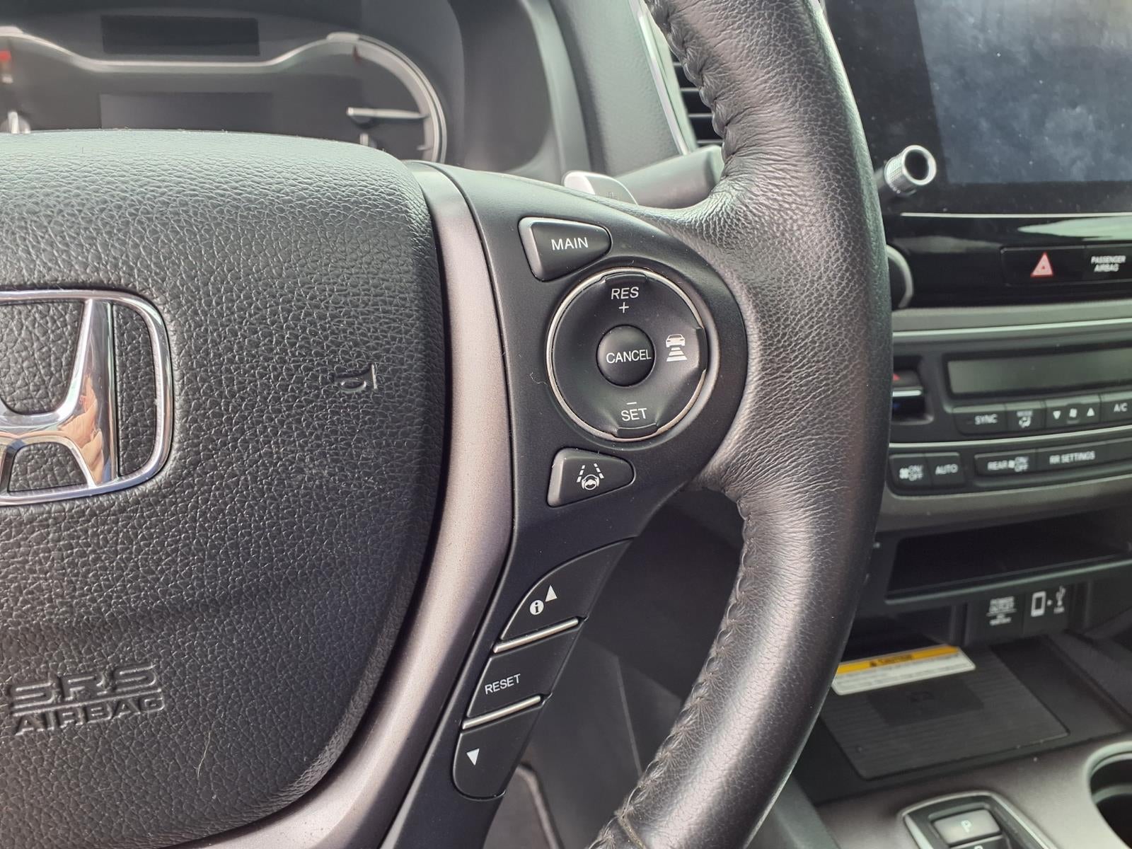 2023 Honda Ridgeline RTL-E