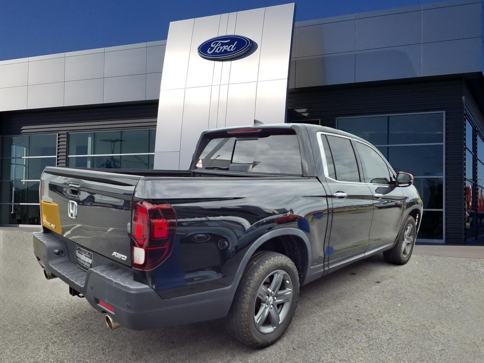 2023 Honda Ridgeline RTL-E