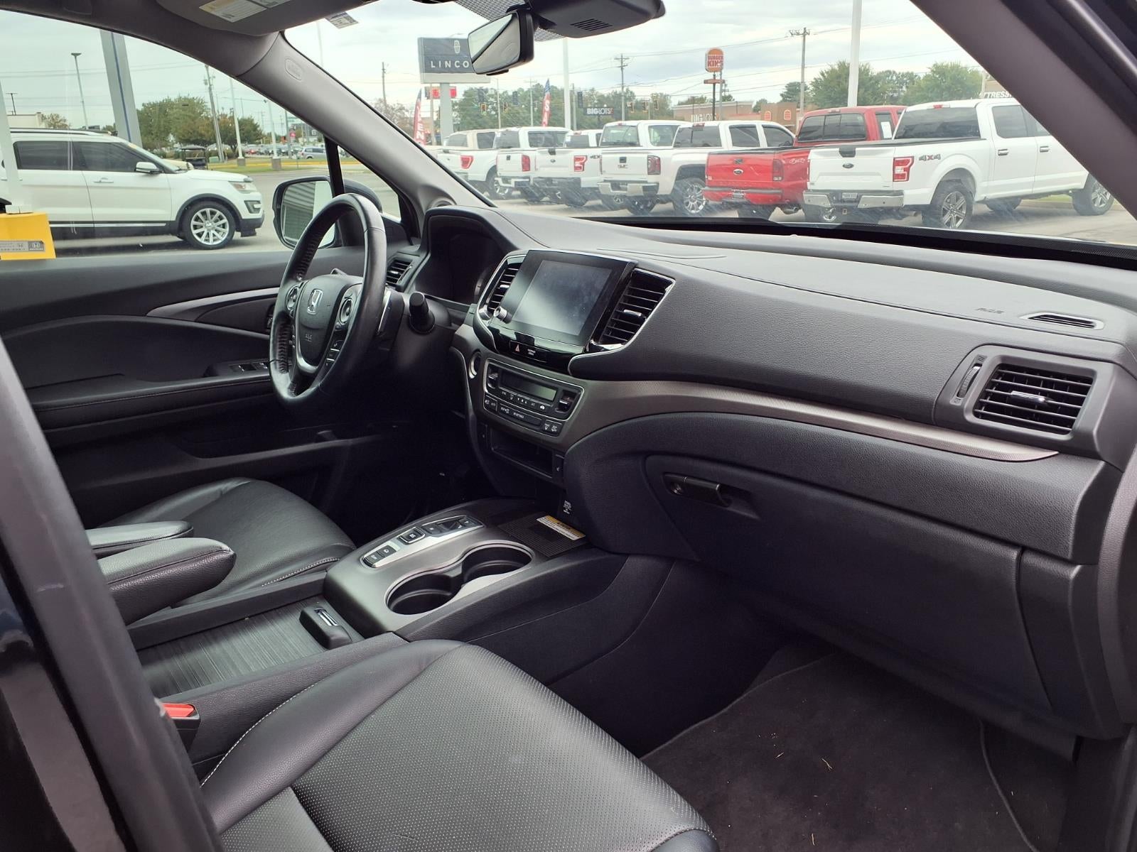 2023 Honda Ridgeline RTL-E