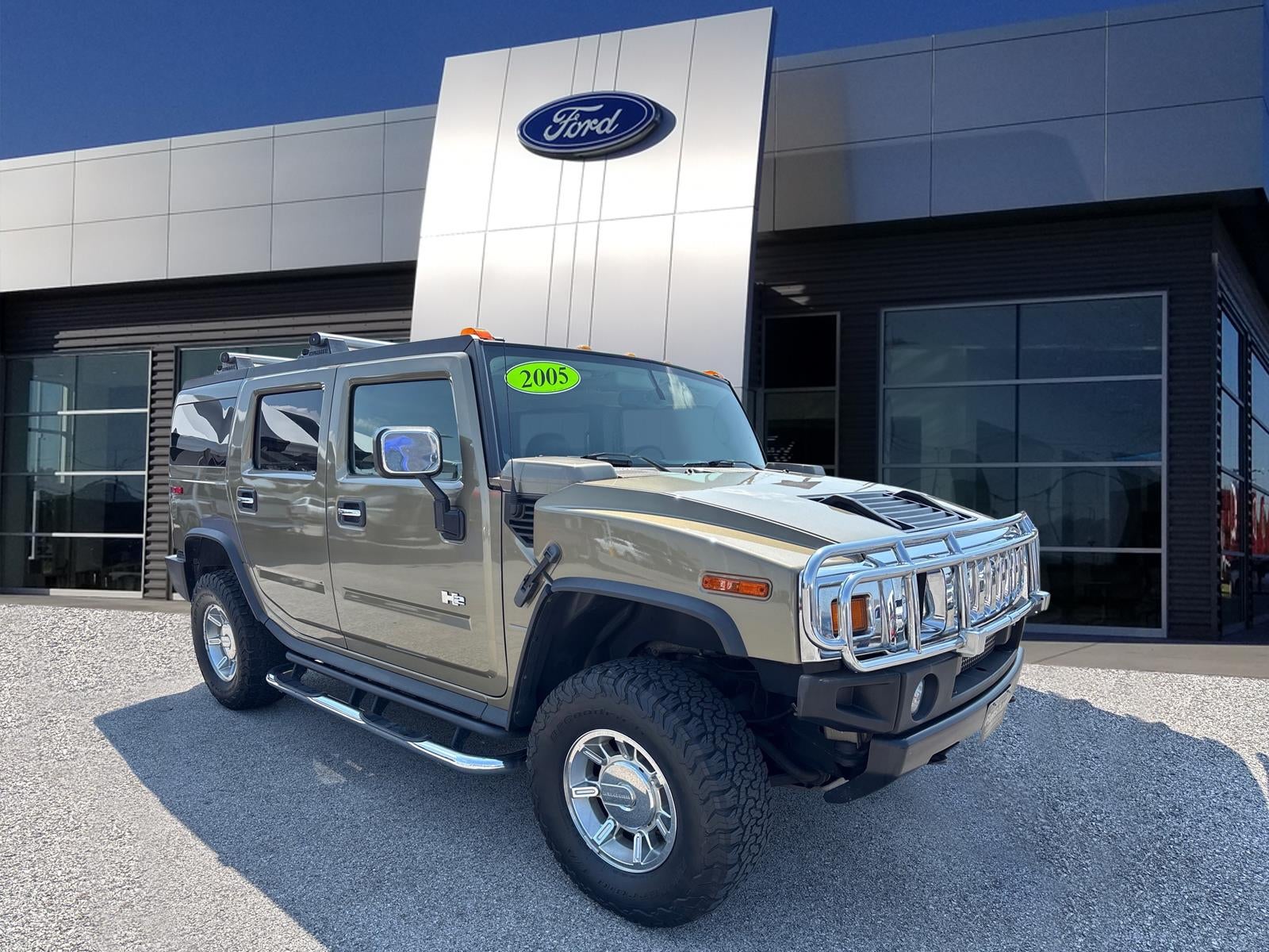2005 HUMMER H2 Base