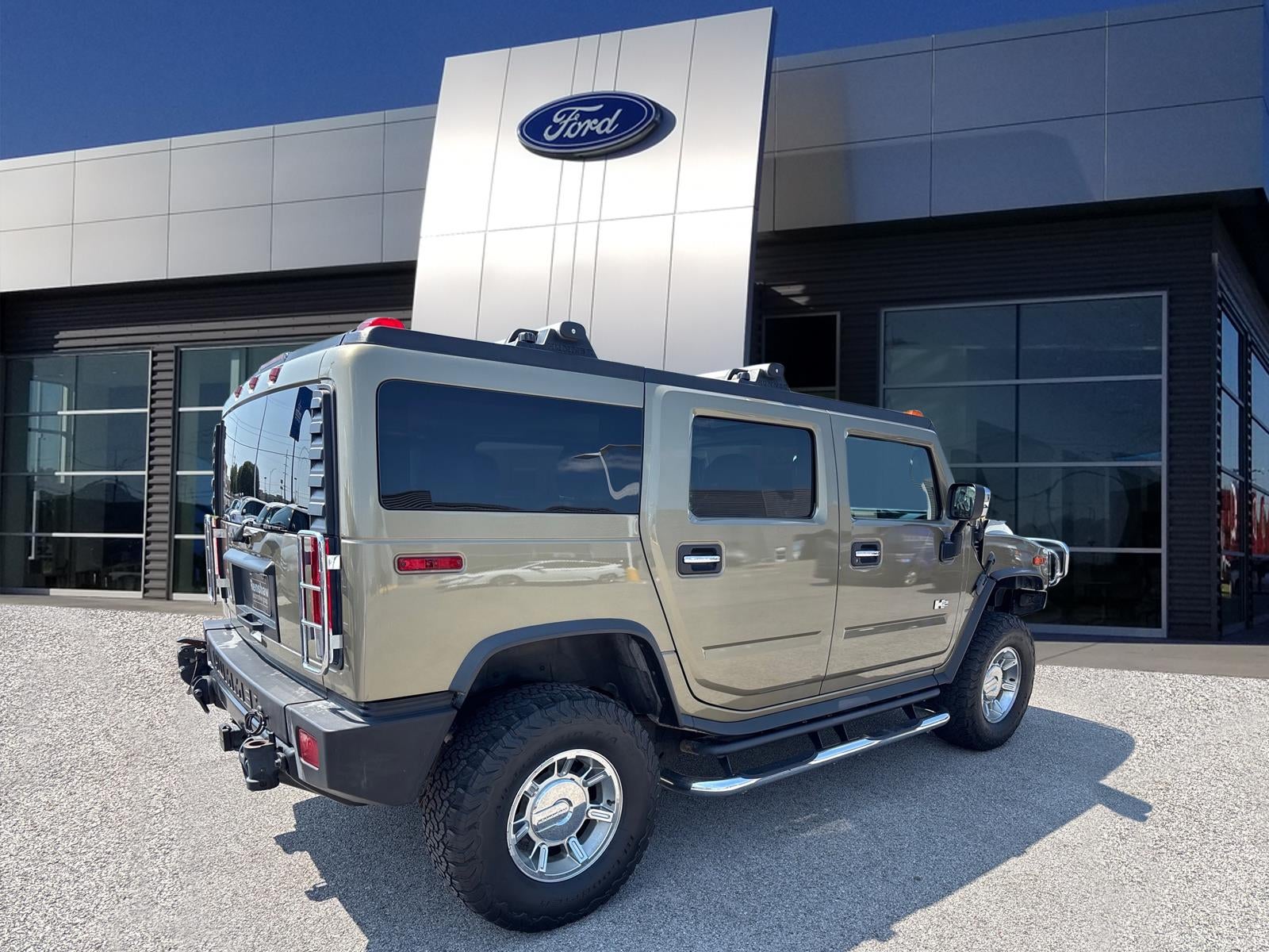 2005 HUMMER H2 Base