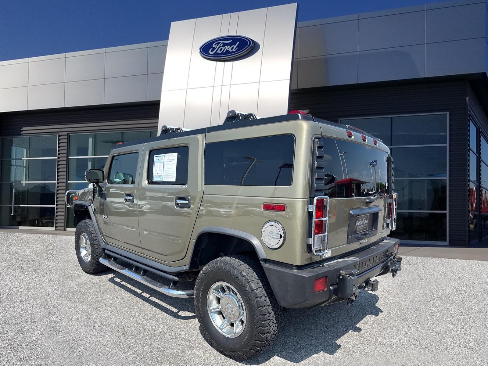 2005 HUMMER H2 Base