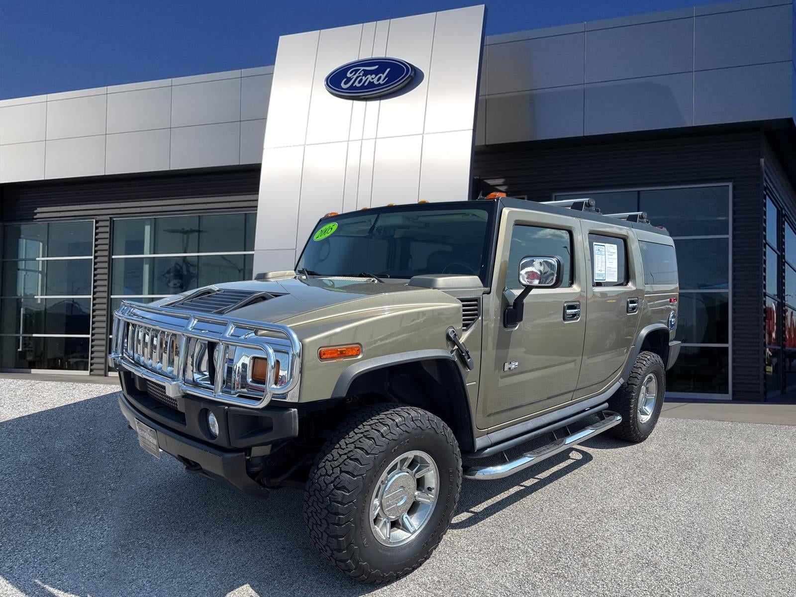 2005 HUMMER H2 Base