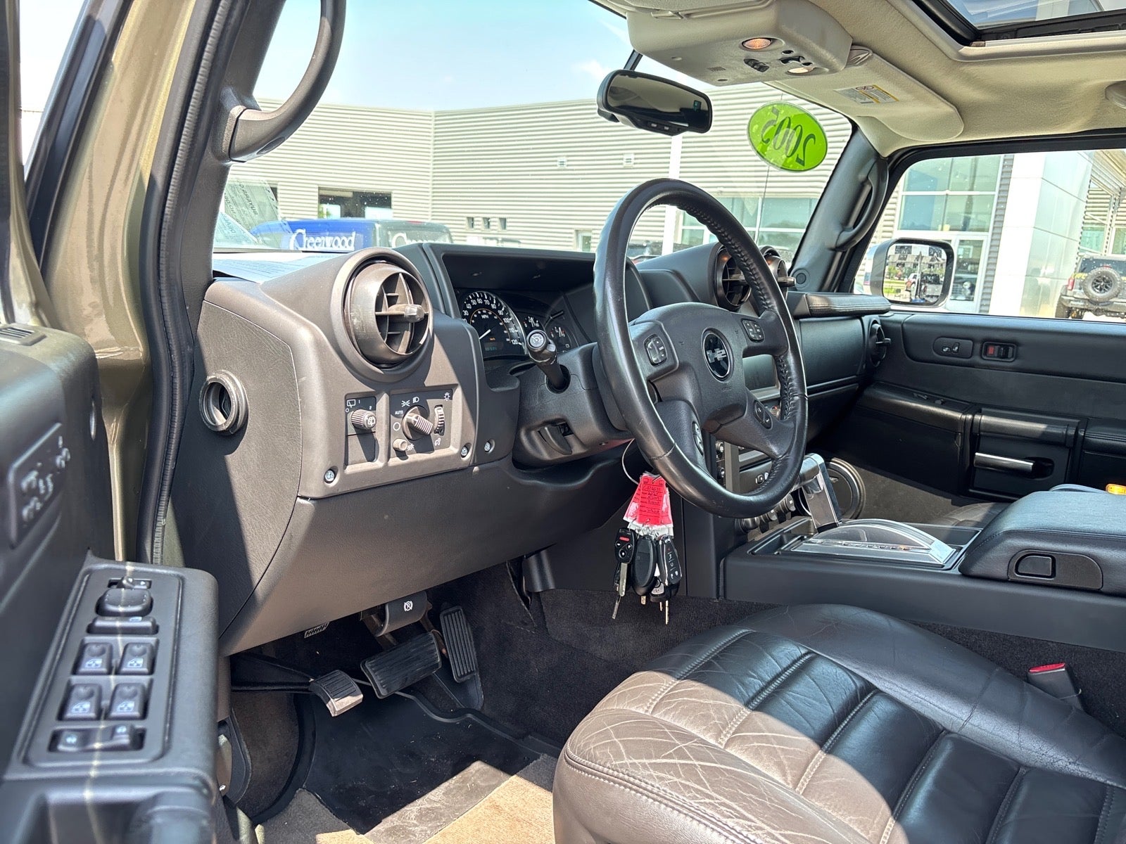 2005 HUMMER H2 Base