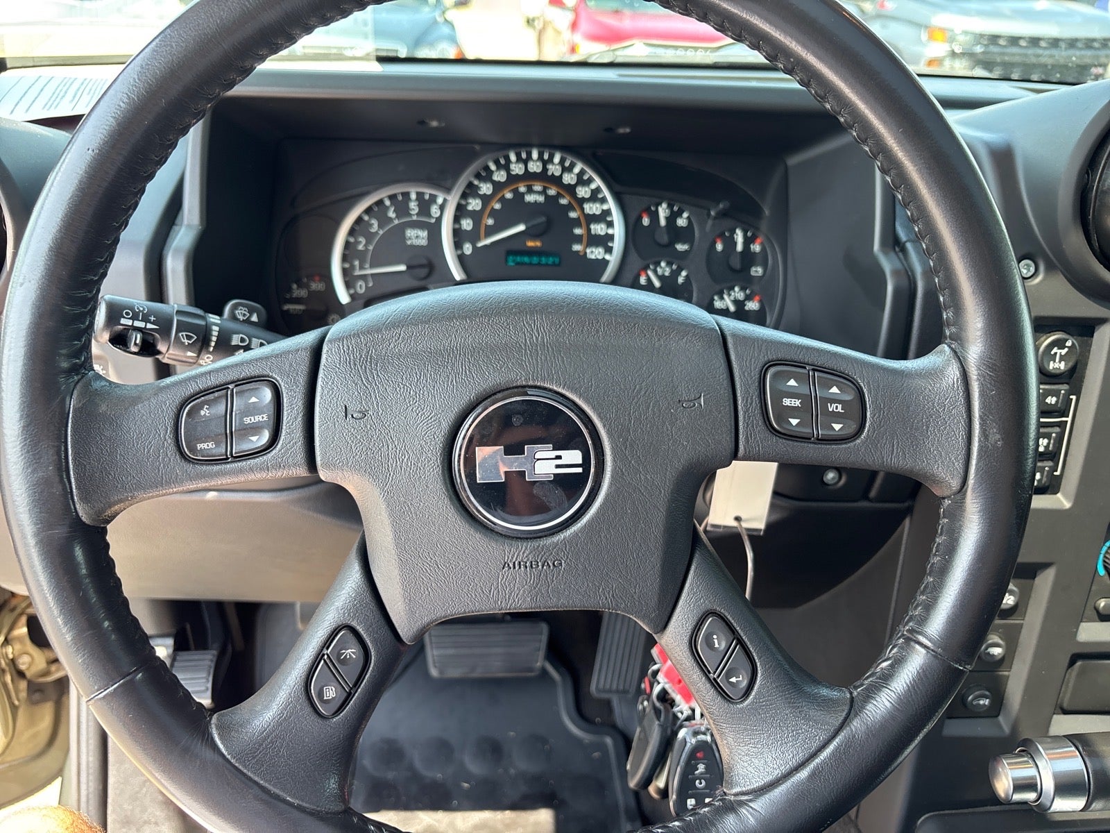 2005 HUMMER H2 Base