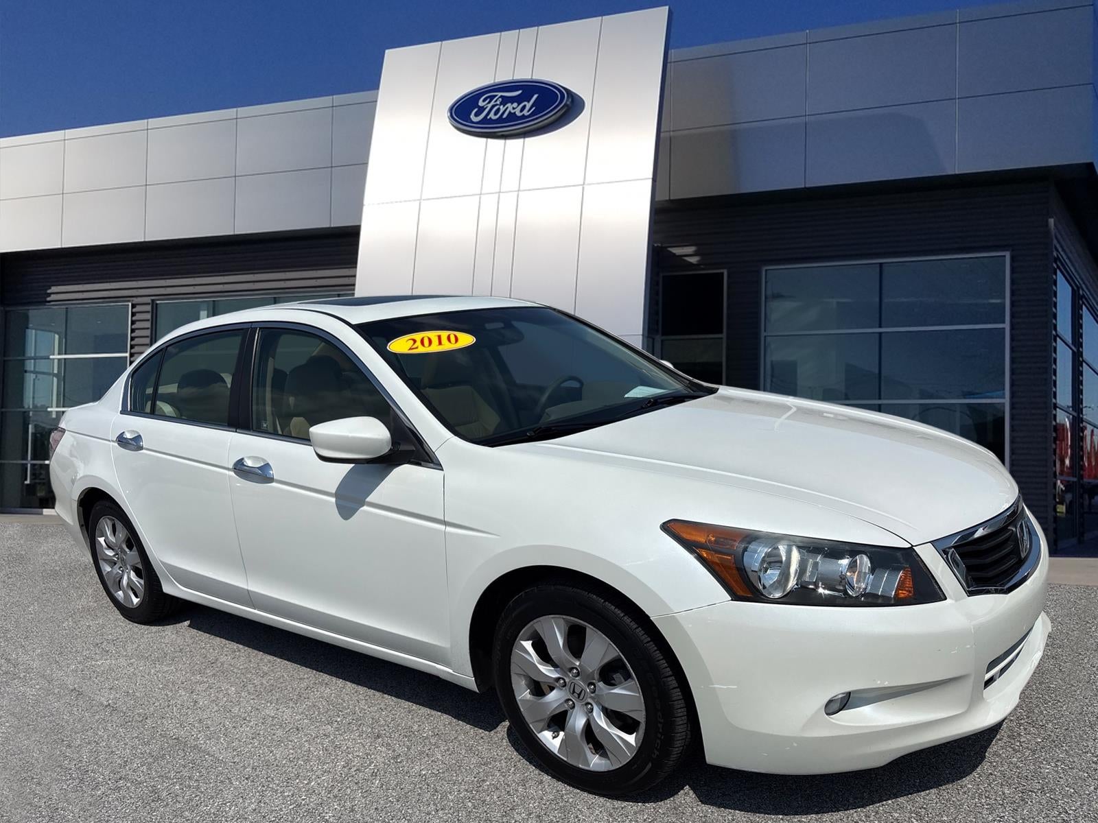2010 Honda Accord EX-L V6