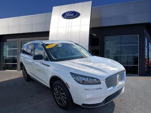 2022 Lincoln Corsair Standard