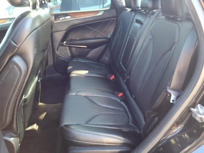 2015 Lincoln MKC Base