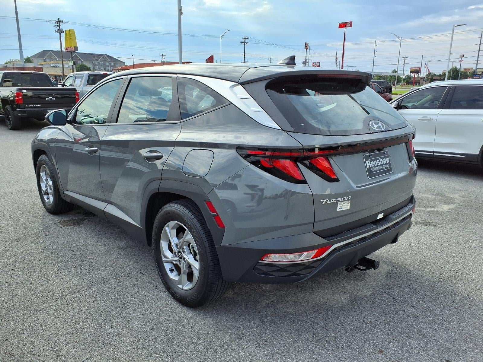 2024 Hyundai Tucson SE