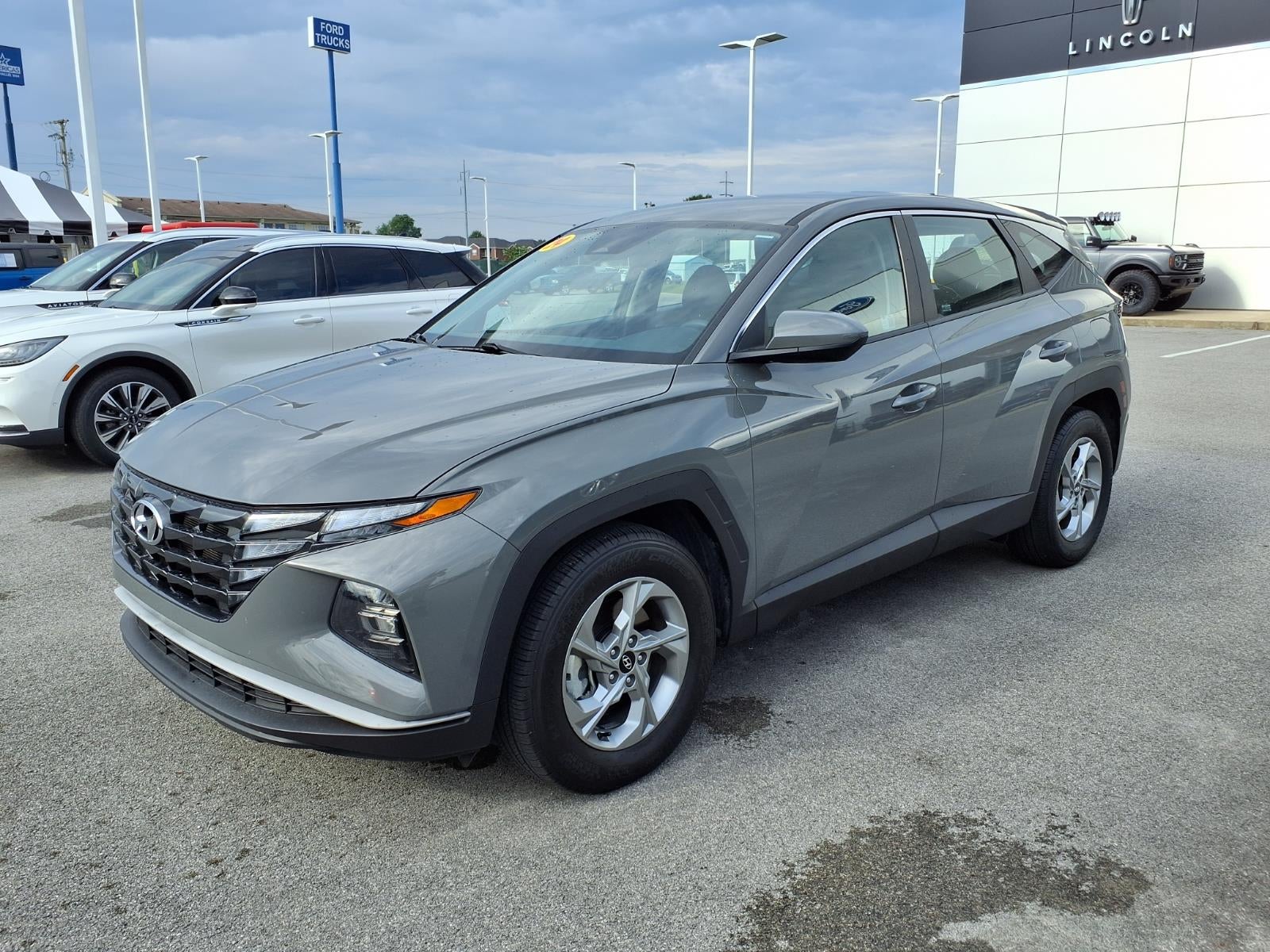 2024 Hyundai Tucson SE