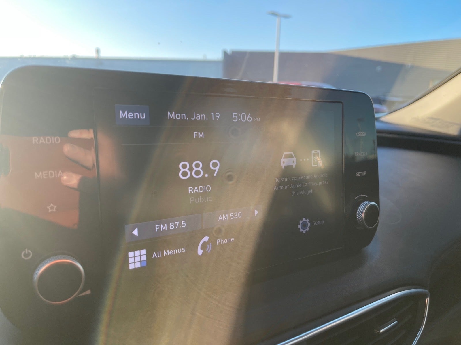 2021 Hyundai Santa Fe SE