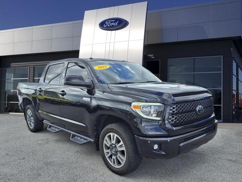 2018 Toyota Tundra Platinum
