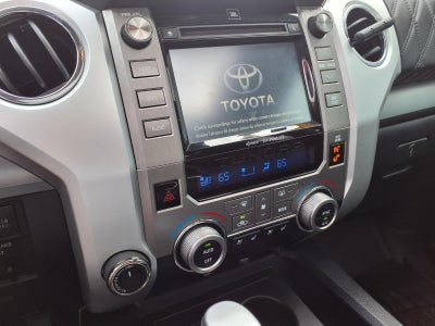 2018 Toyota Tundra Platinum