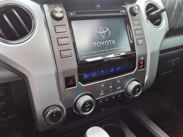 2018 Toyota Tundra Platinum