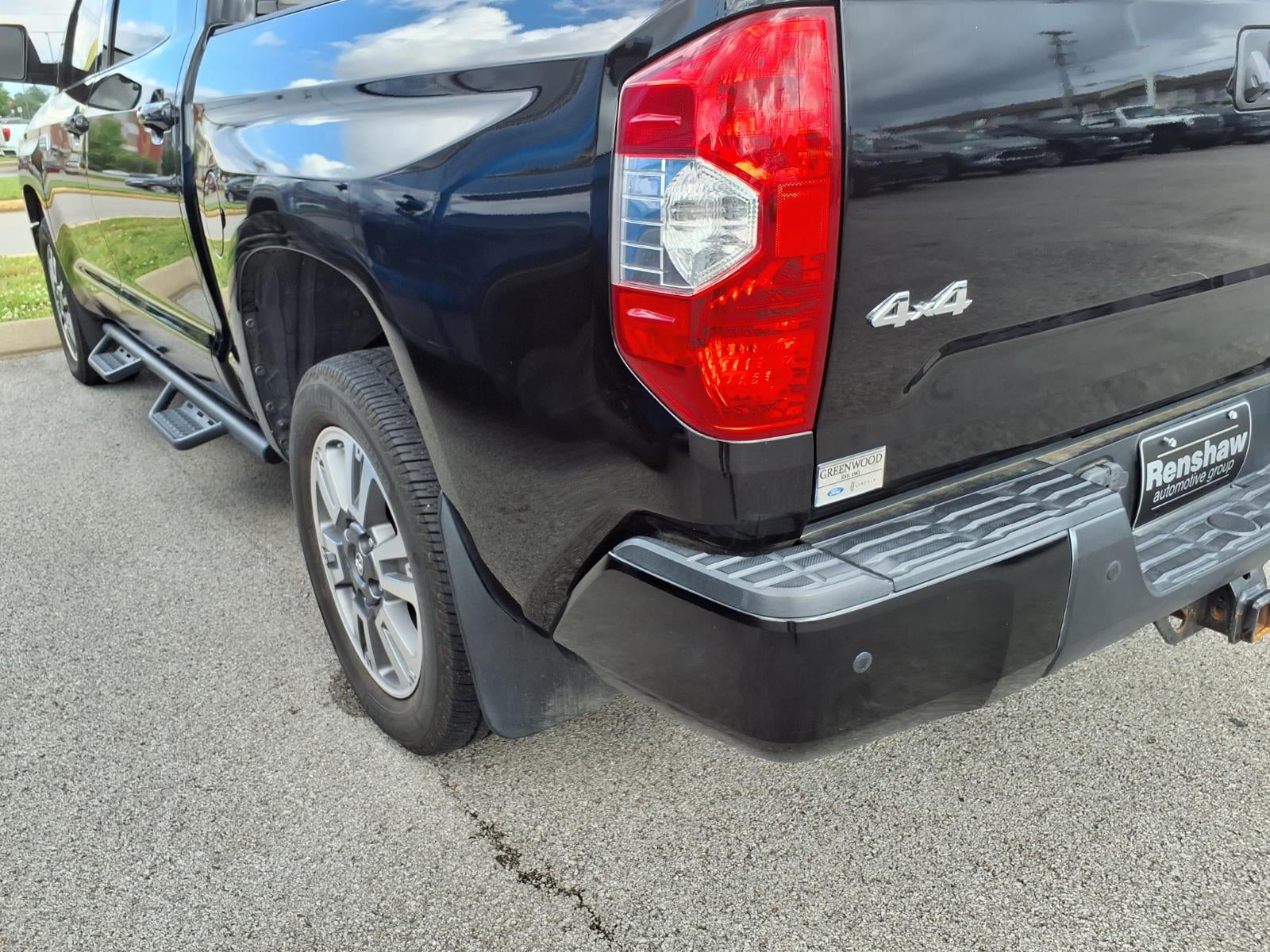 2018 Toyota Tundra Platinum