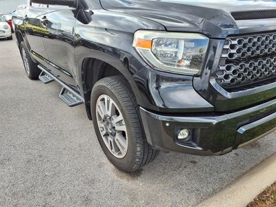 2018 Toyota Tundra Platinum