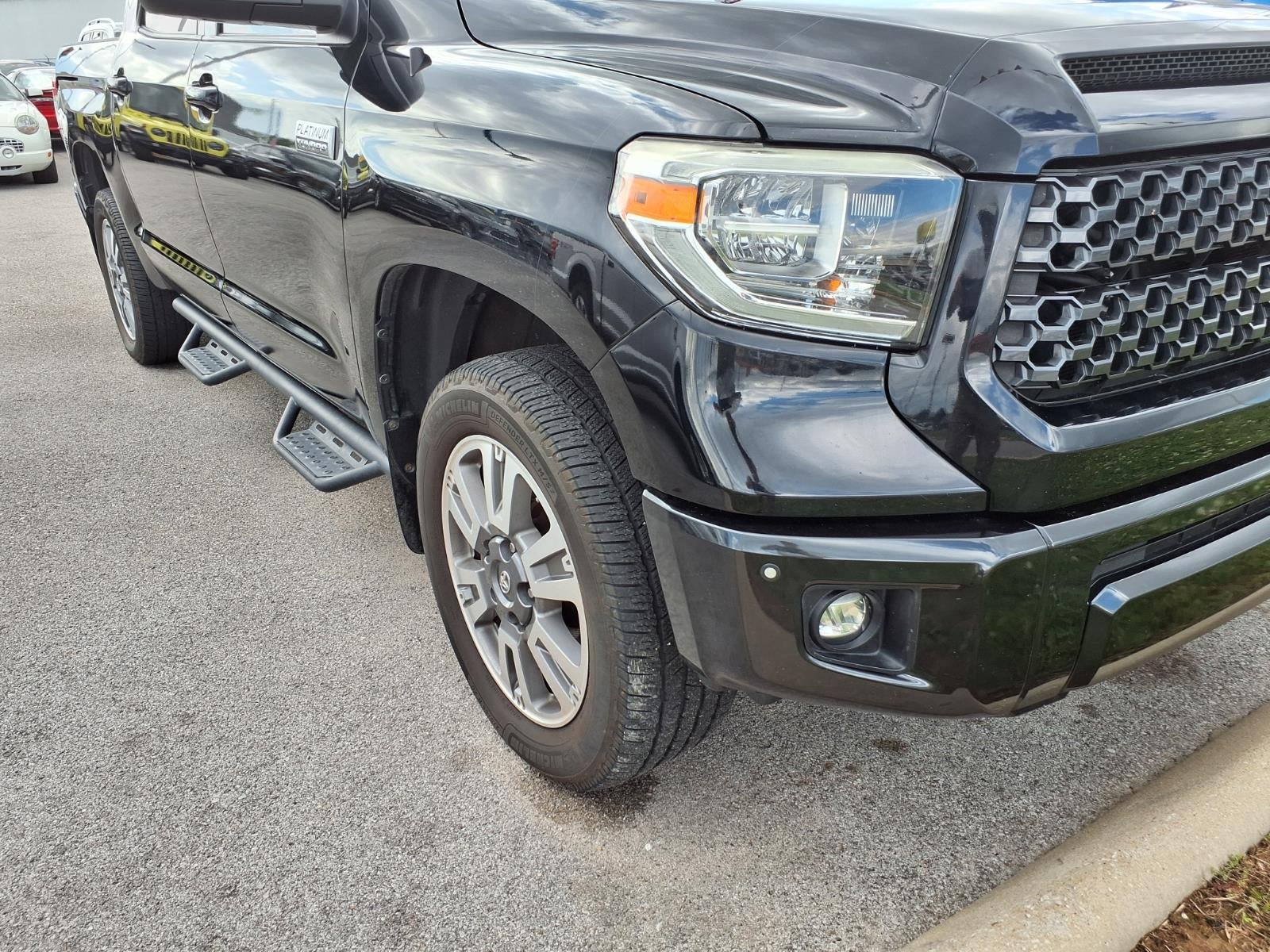 2018 Toyota Tundra Platinum