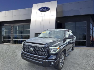 2018 Toyota Tundra Platinum