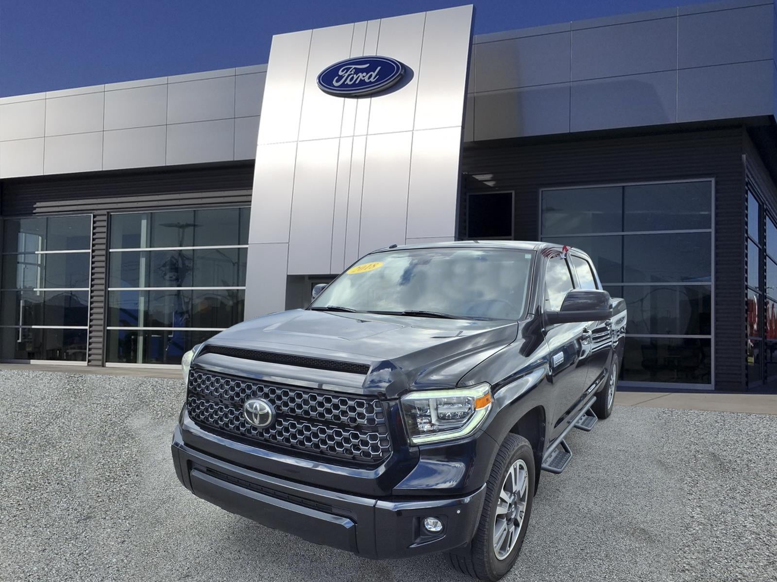2018 Toyota Tundra Platinum