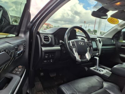 2018 Toyota Tundra Platinum