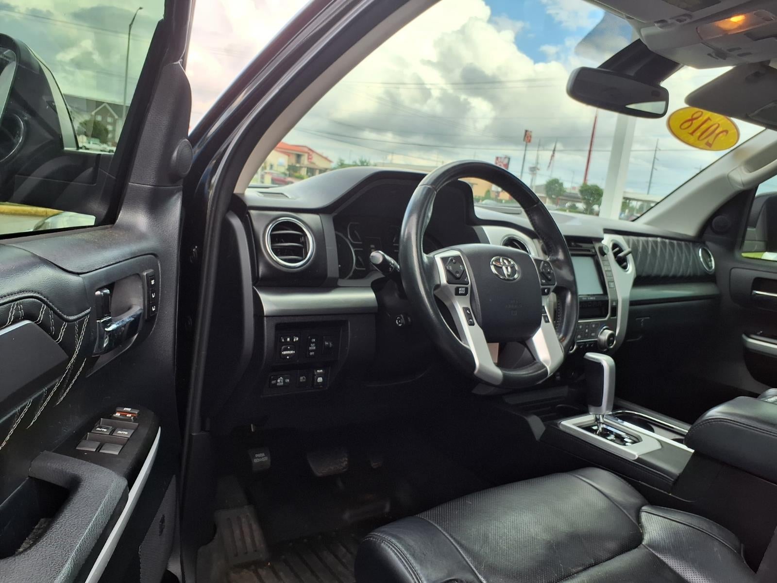 2018 Toyota Tundra Platinum