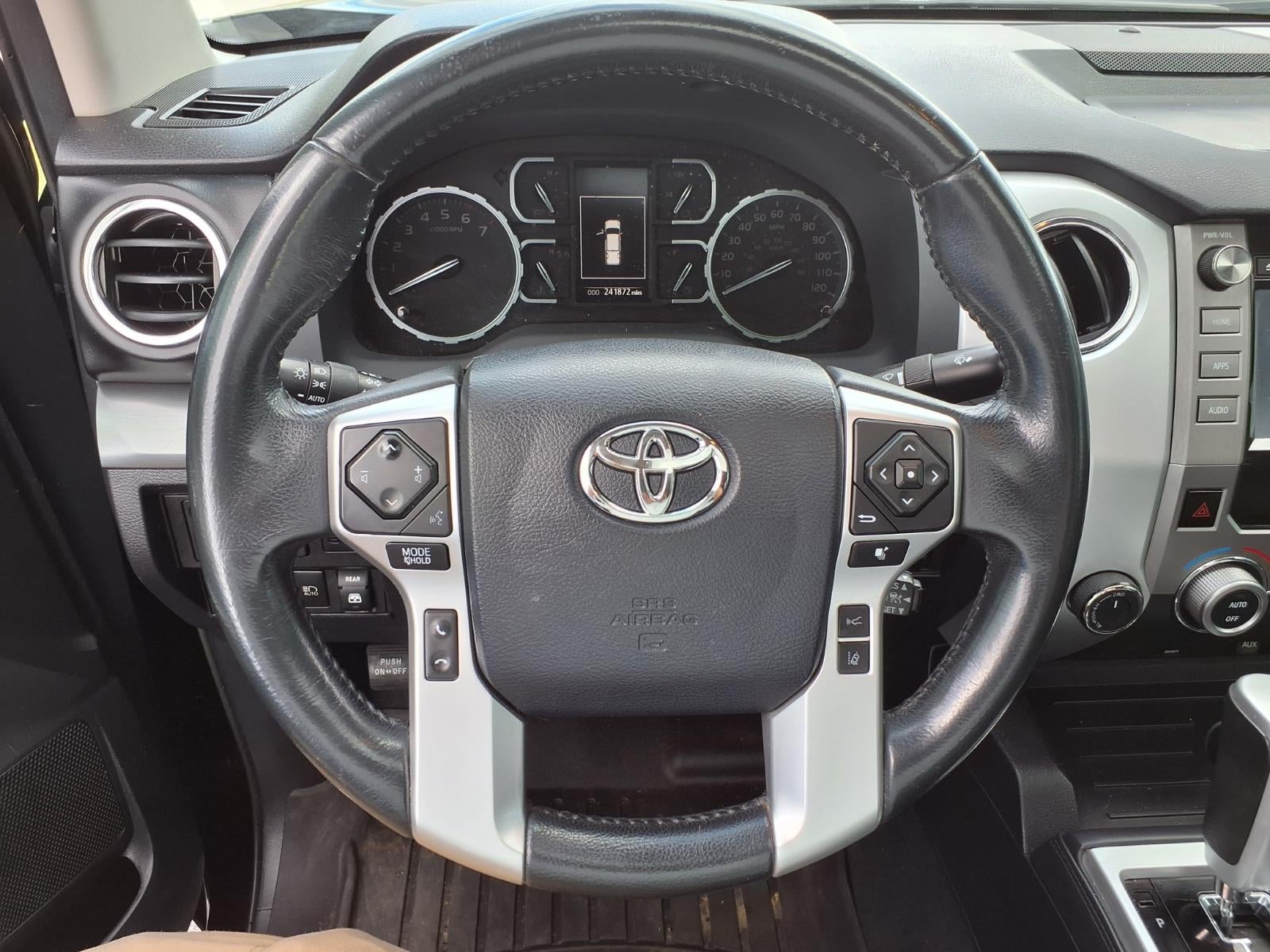 2018 Toyota Tundra Platinum