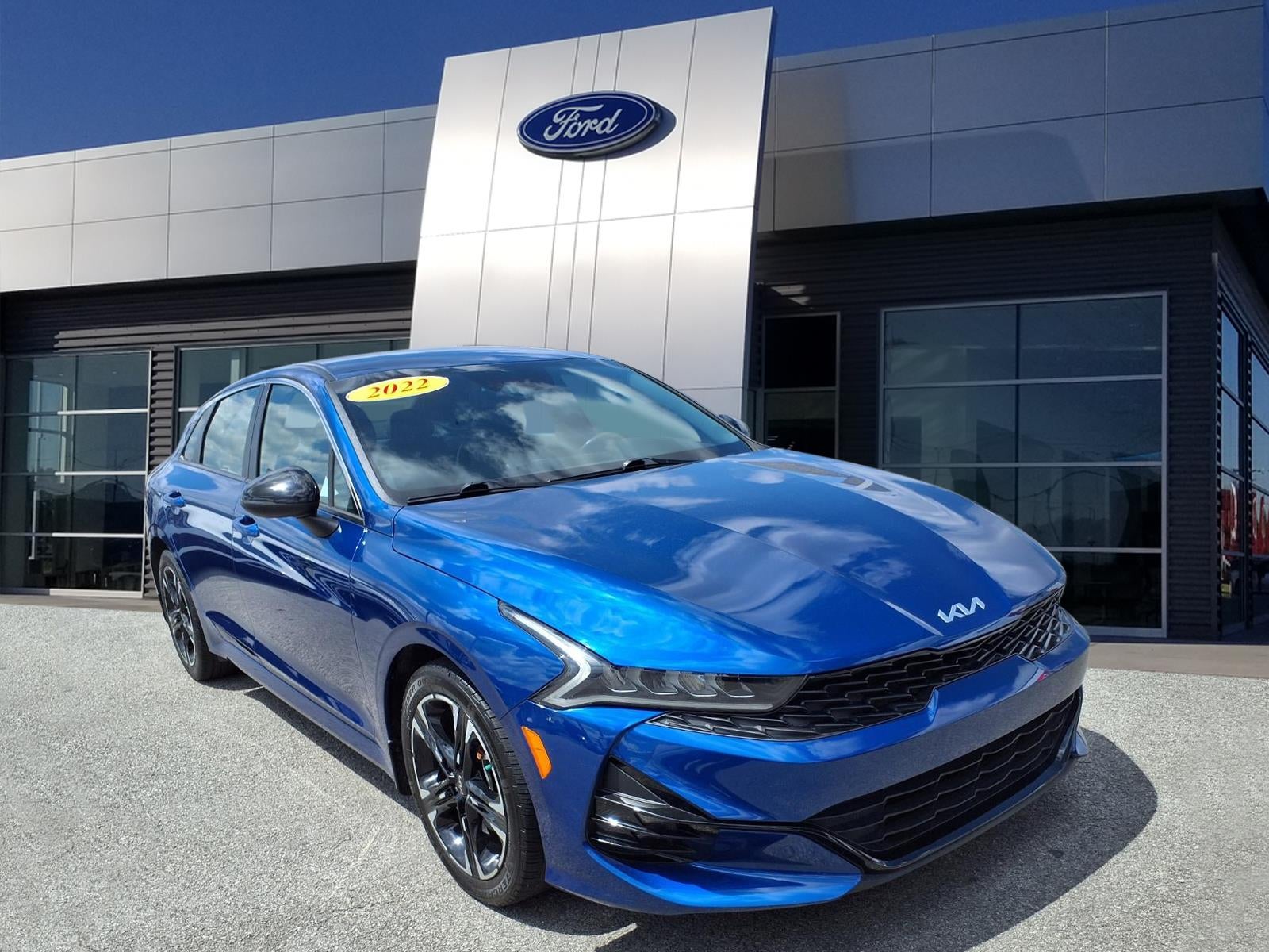 2022 Kia K5 GT-Line