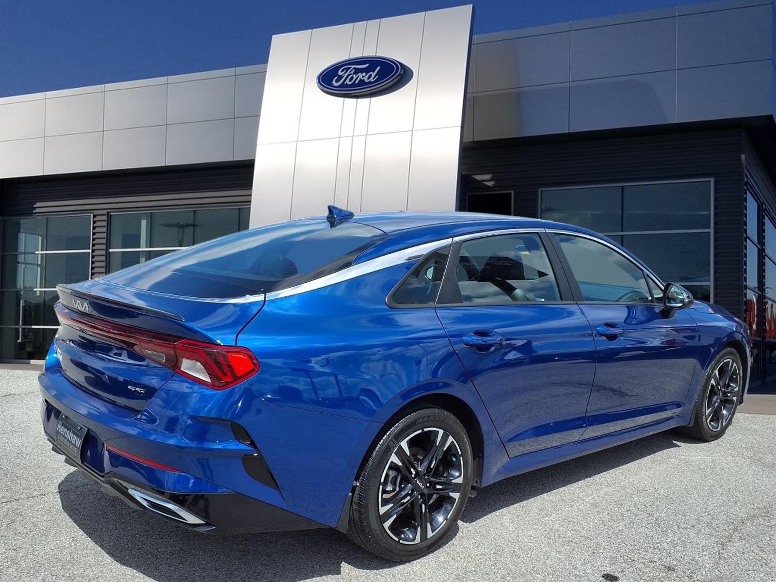 2022 Kia K5 GT-Line