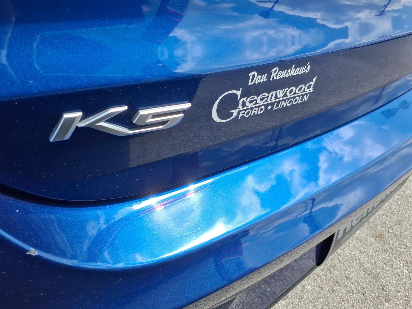2022 Kia K5 GT-Line
