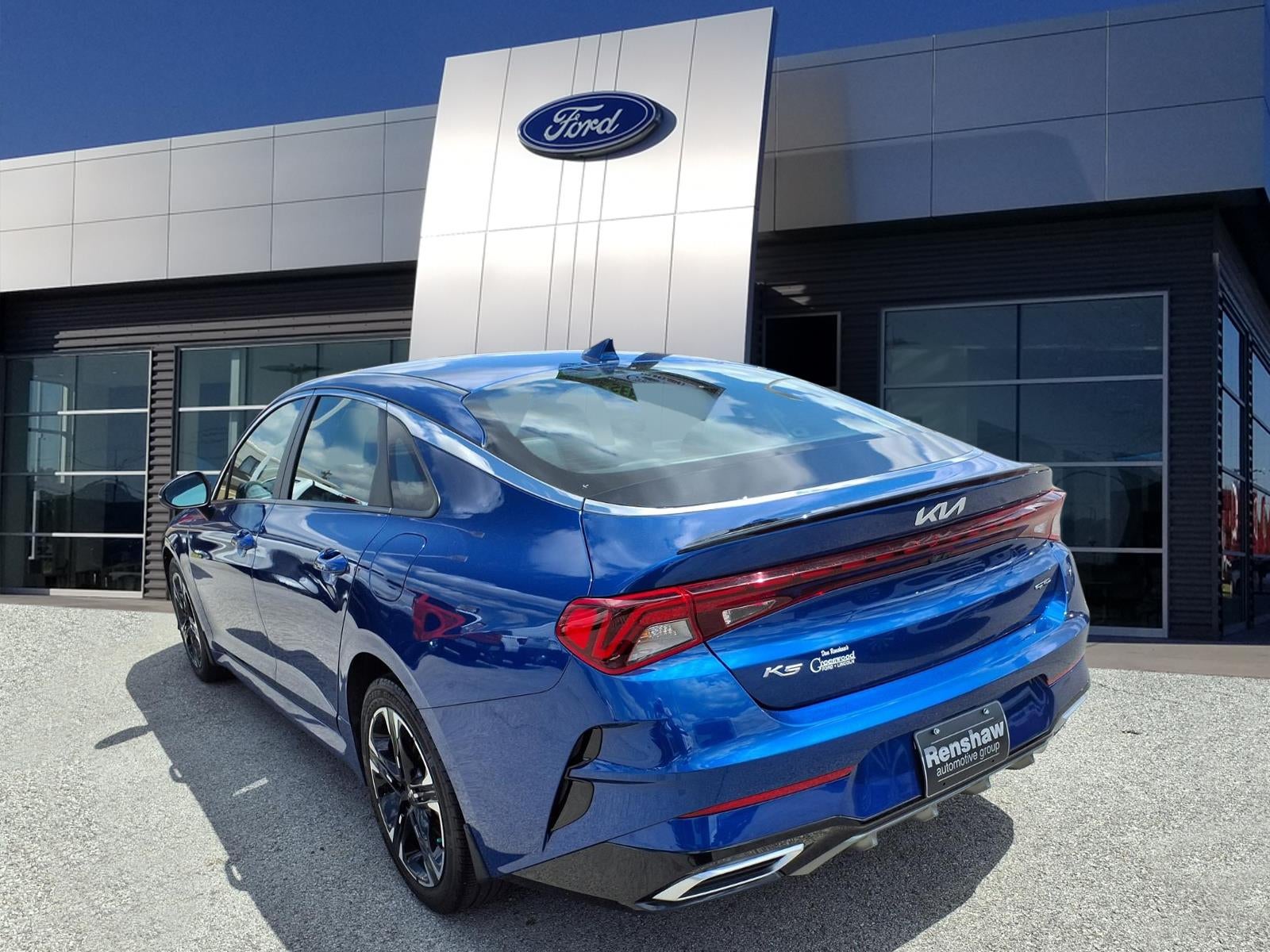2022 Kia K5 GT-Line