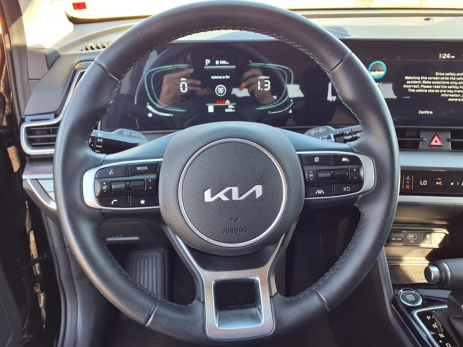 2025 Kia Sportage EX