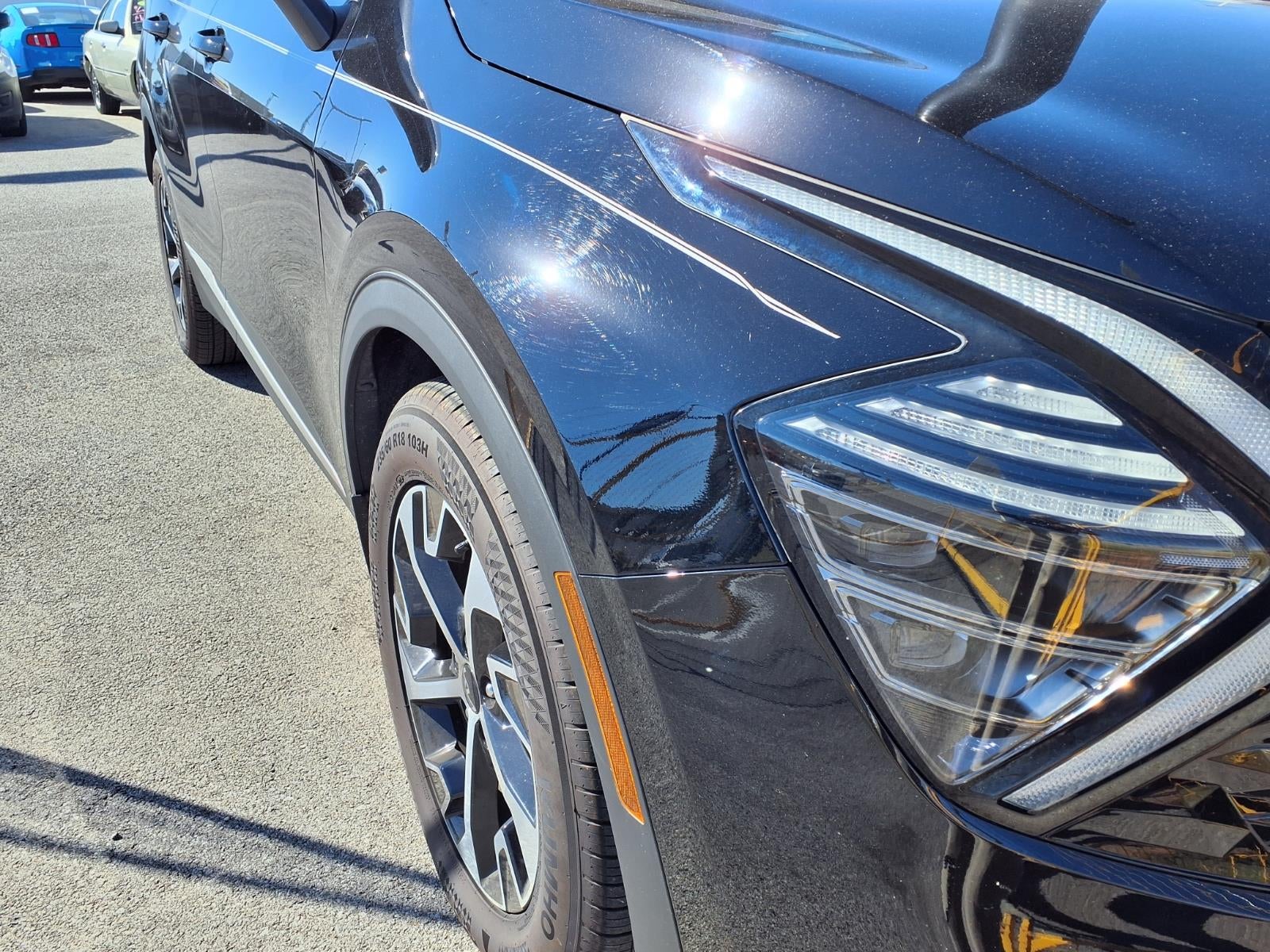 2025 Kia Sportage EX