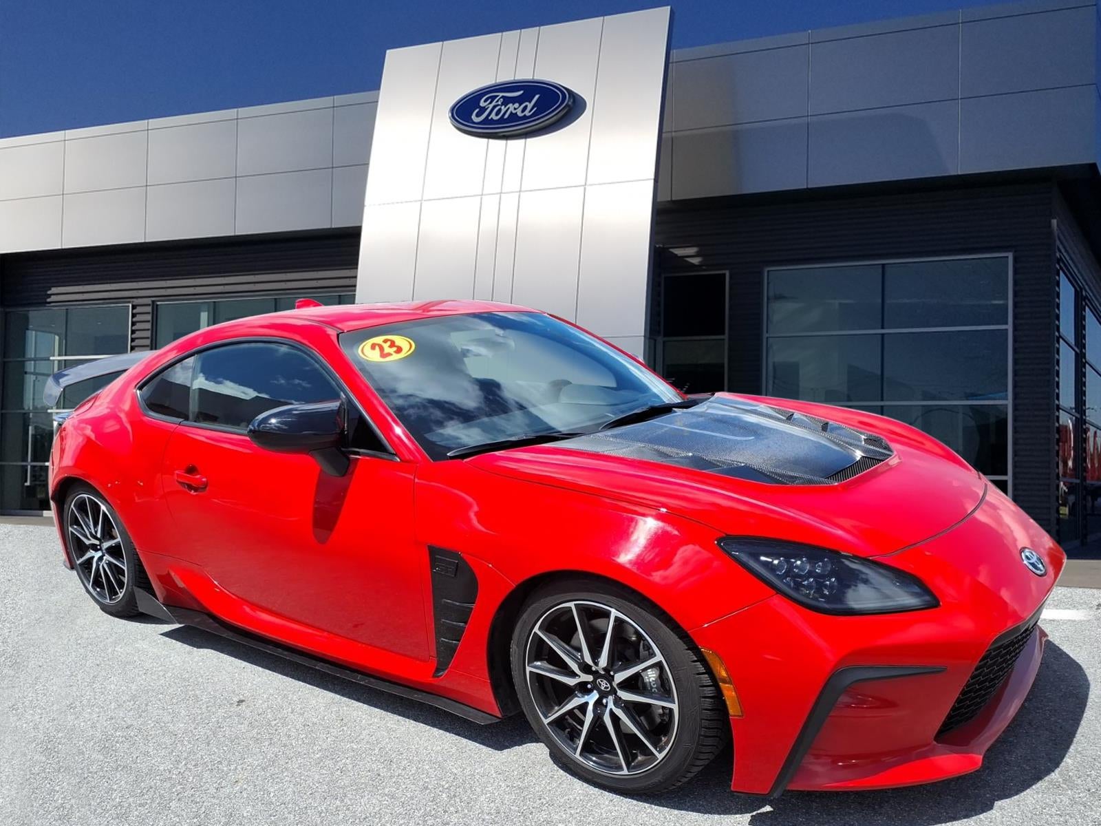 2023 Toyota GR86 Base