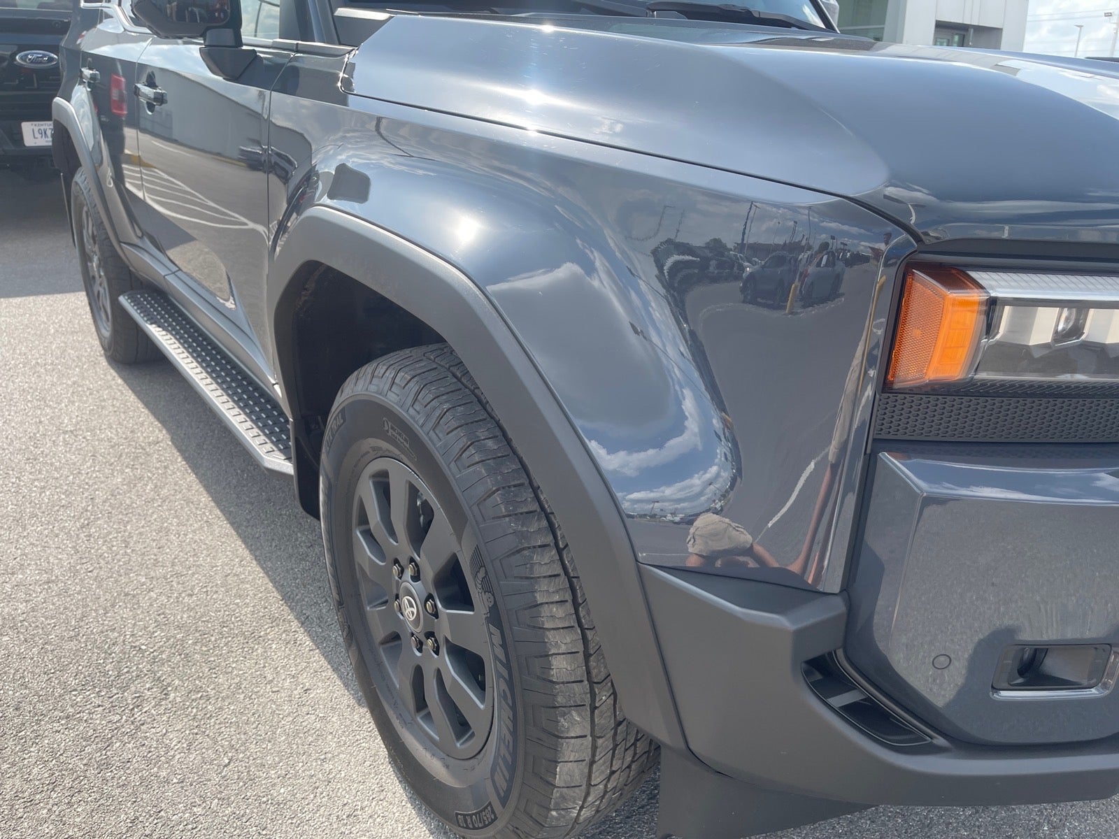 2025 Toyota Land Cruiser 4WD (Natl)