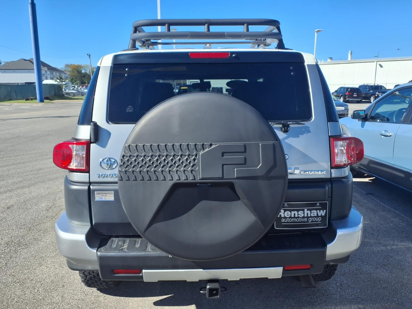 2011 Toyota FJ Cruiser Base