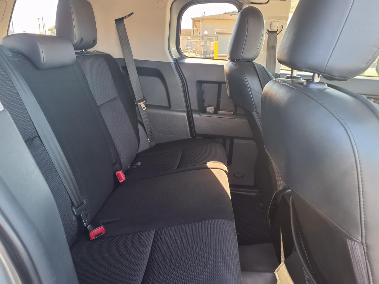 2011 Toyota FJ Cruiser Base