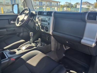 2011 Toyota FJ Cruiser Base