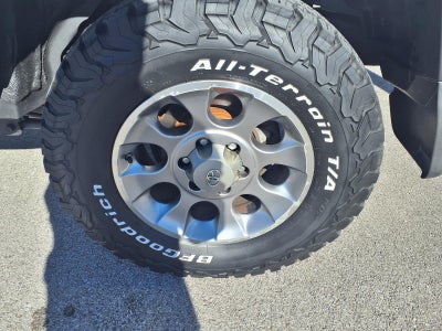 2011 Toyota FJ Cruiser Base