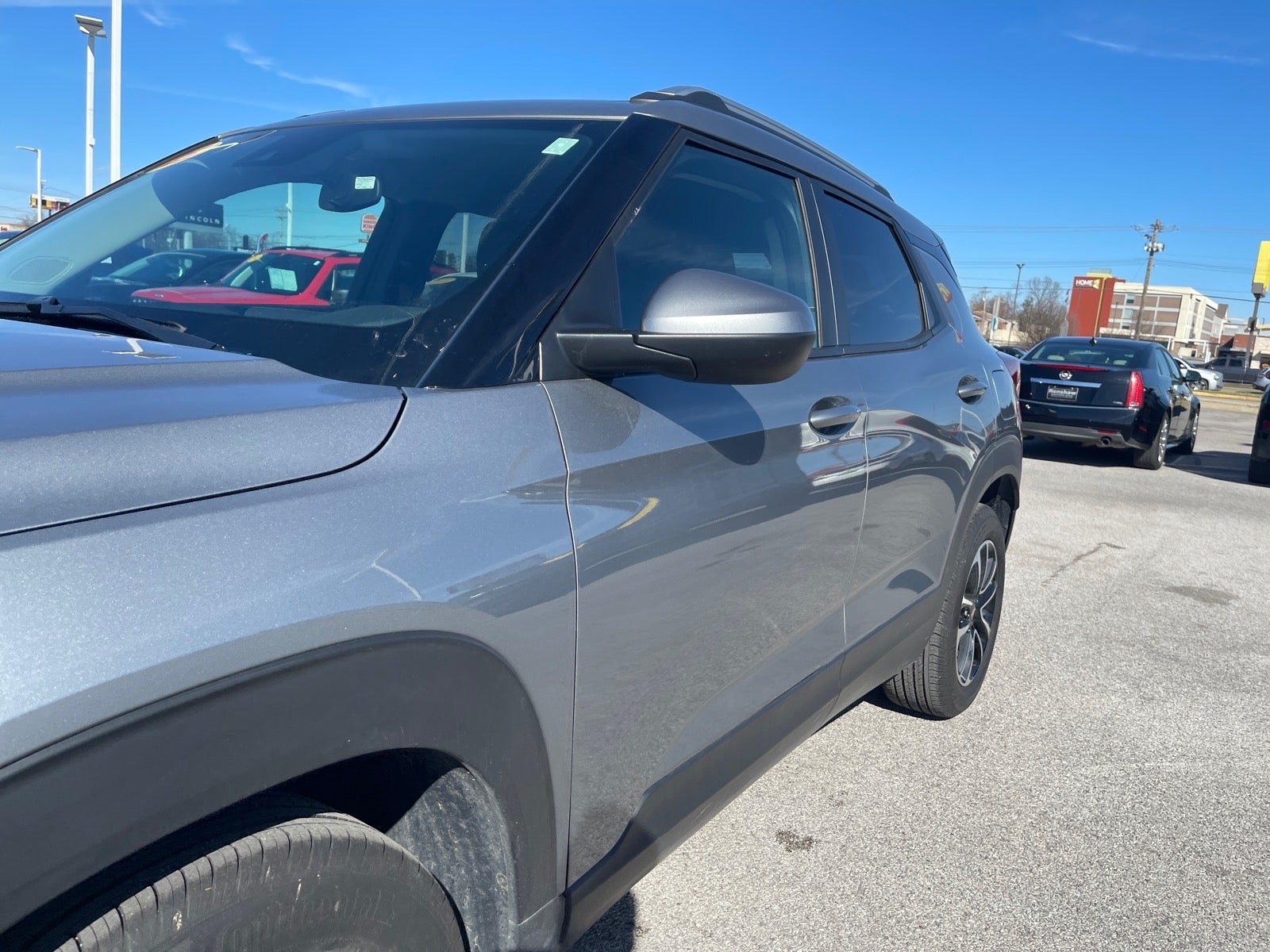 2025 Chevrolet Trailblazer LT