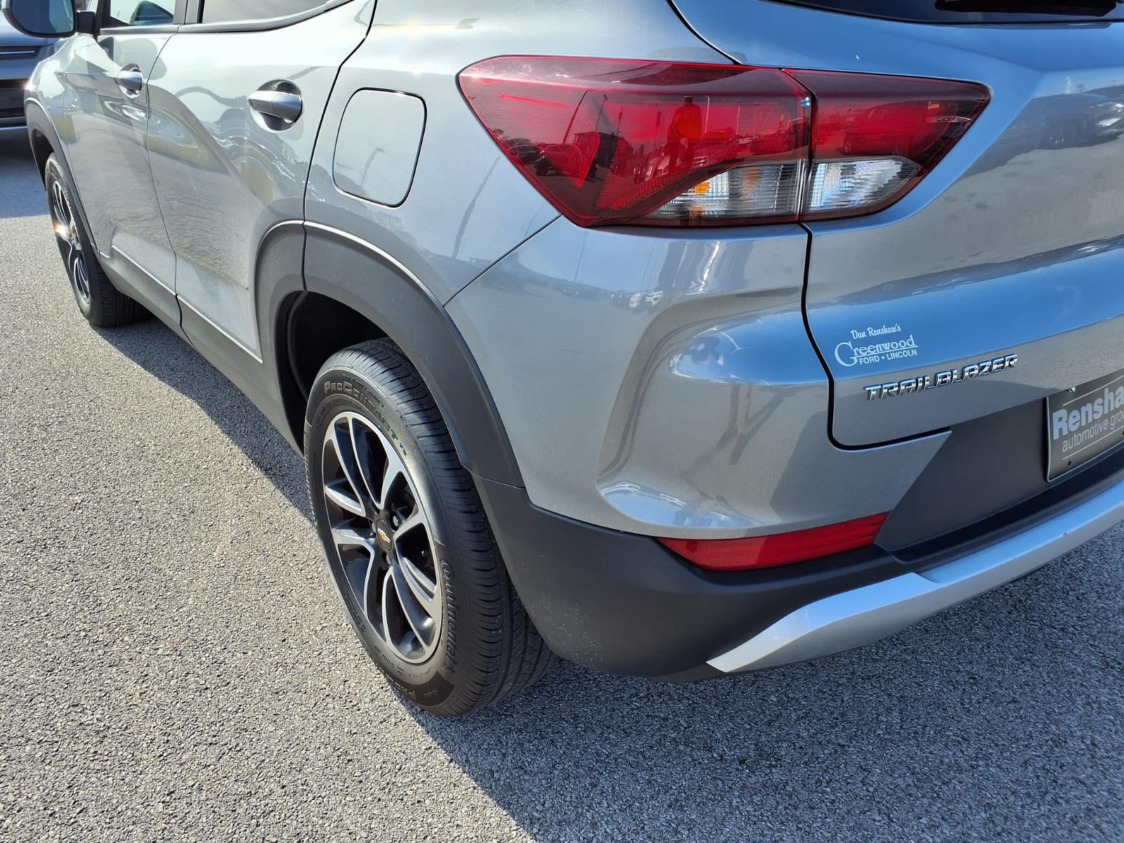 2025 Chevrolet Trailblazer LT