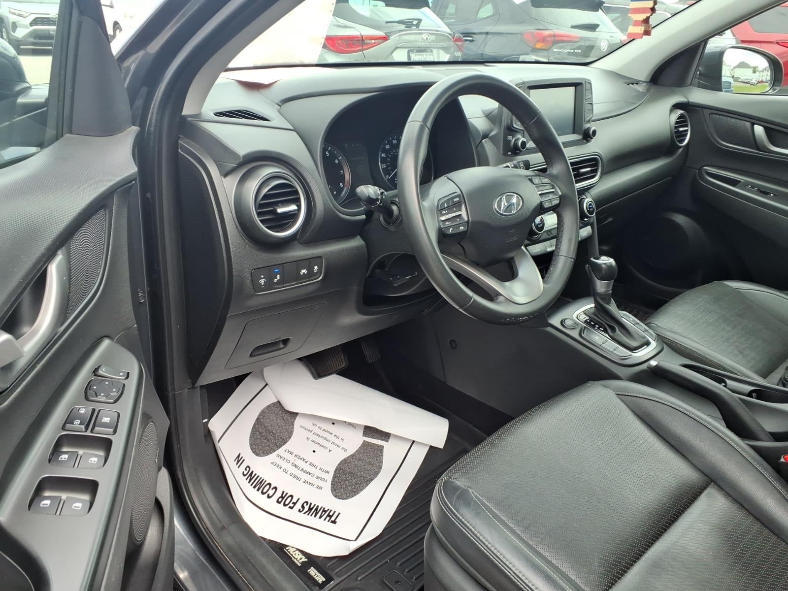 2021 Hyundai Kona Limited