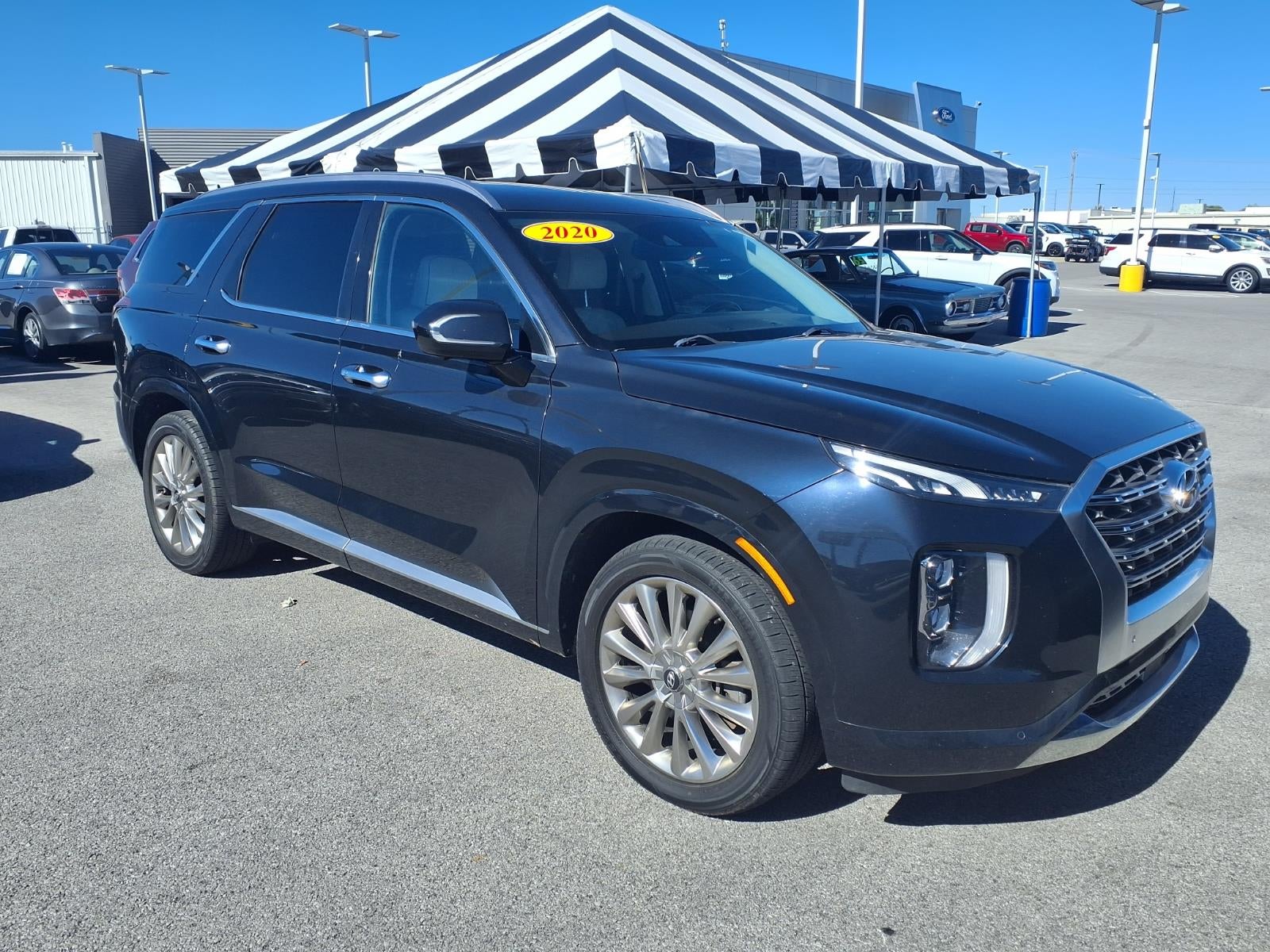 2020 Hyundai Palisade Limited